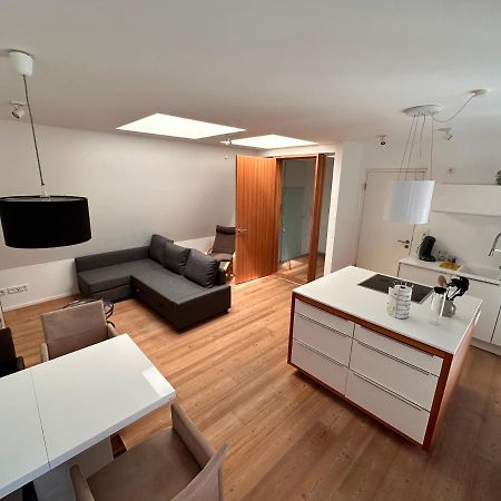 Stadtflair Freising - Moderne Wohnung Im Zentrum Ngoại thất bức ảnh