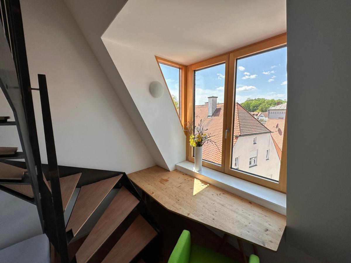 Stadtflair Freising - Moderne Wohnung Im Zentrum Ngoại thất bức ảnh