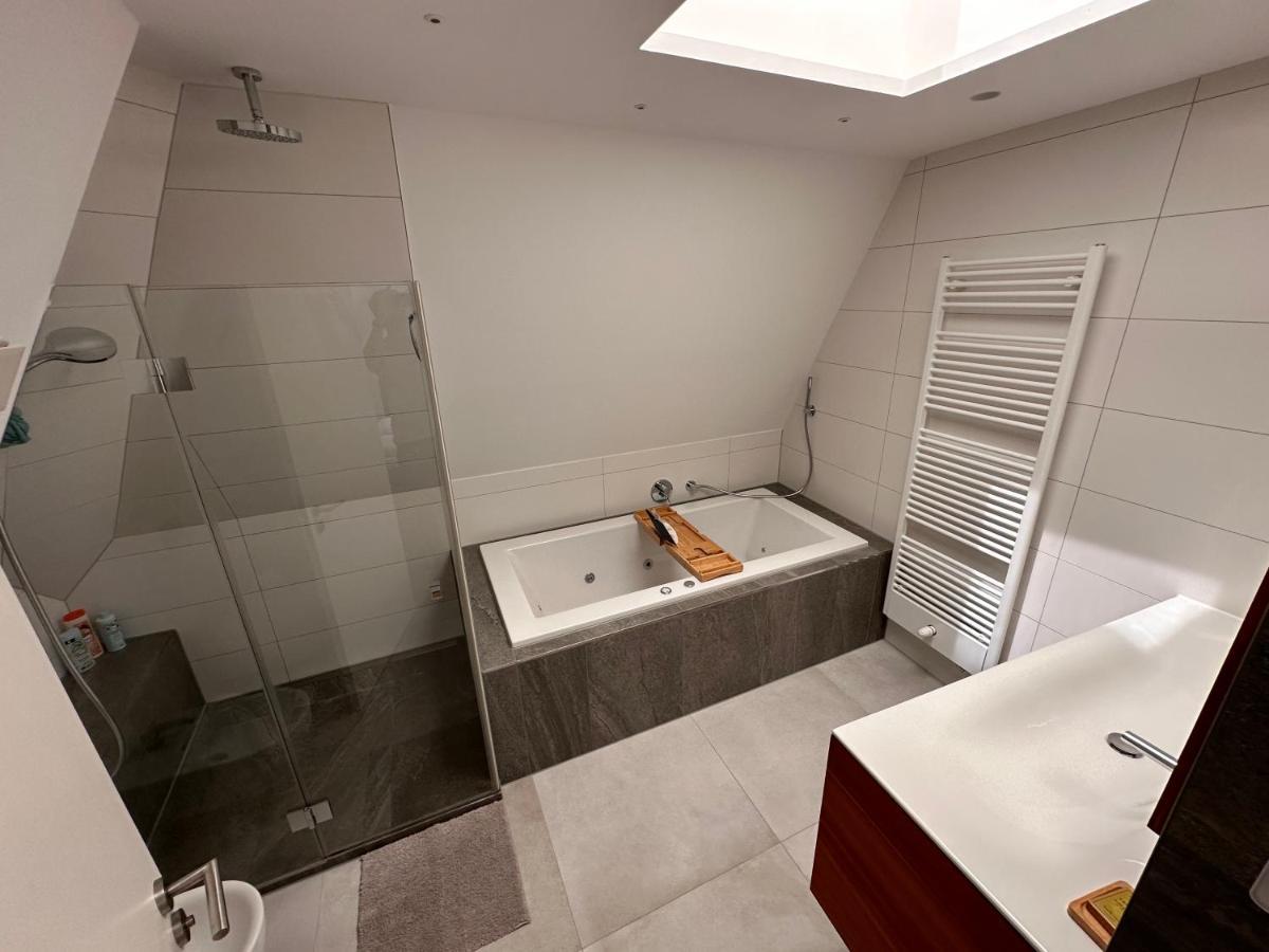 Stadtflair Freising - Moderne Wohnung Im Zentrum Ngoại thất bức ảnh